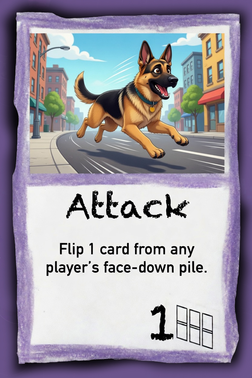 Attack 1 dog