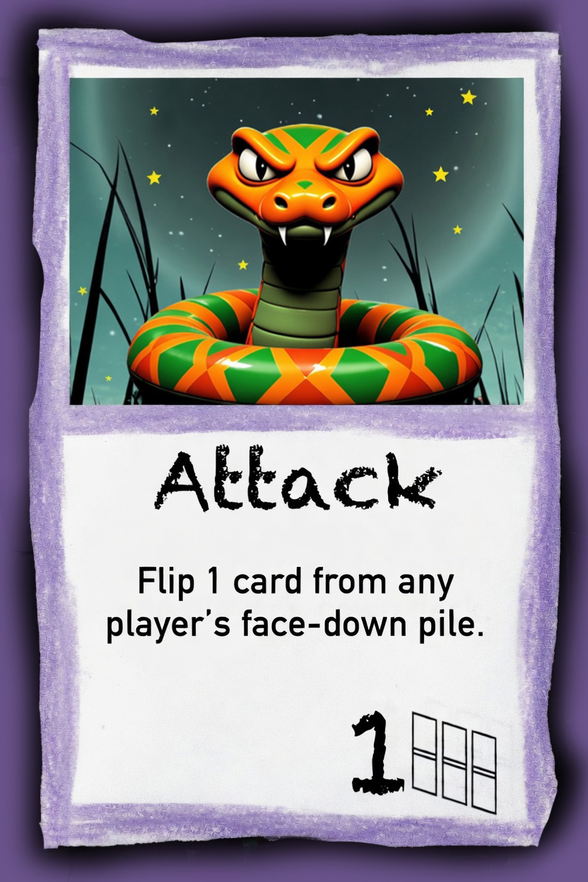 Attack 1 snake