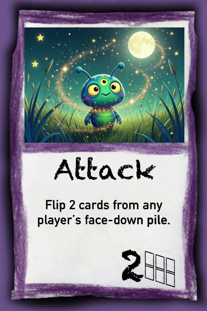 Attack 2 alien