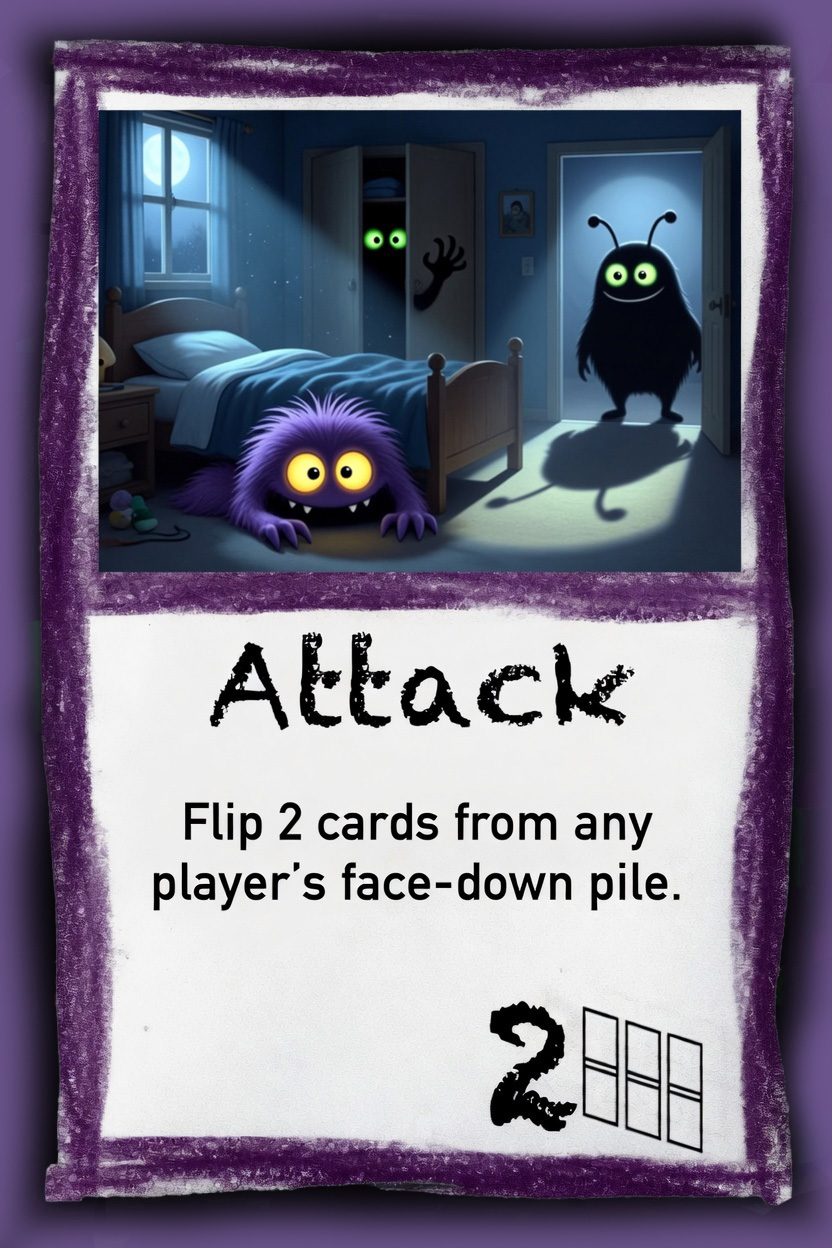 Attack 2 monsters