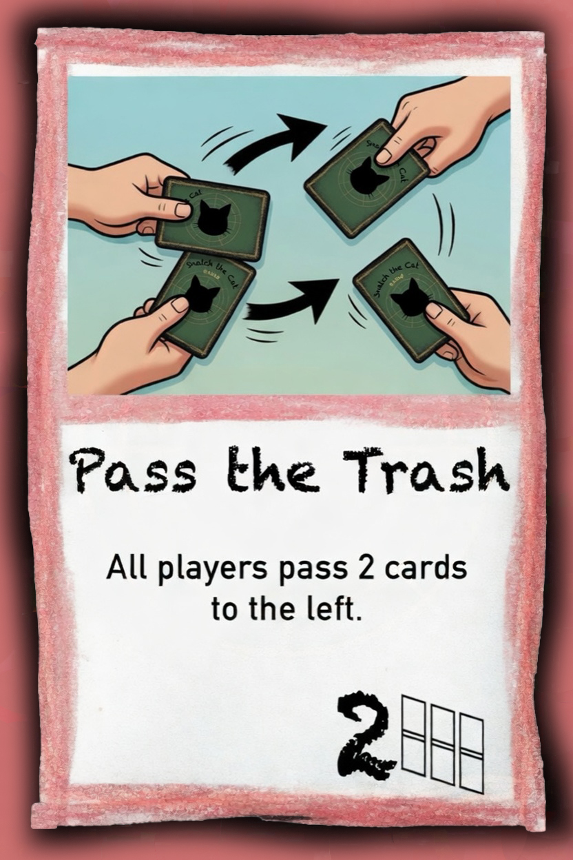 Pass the Trash