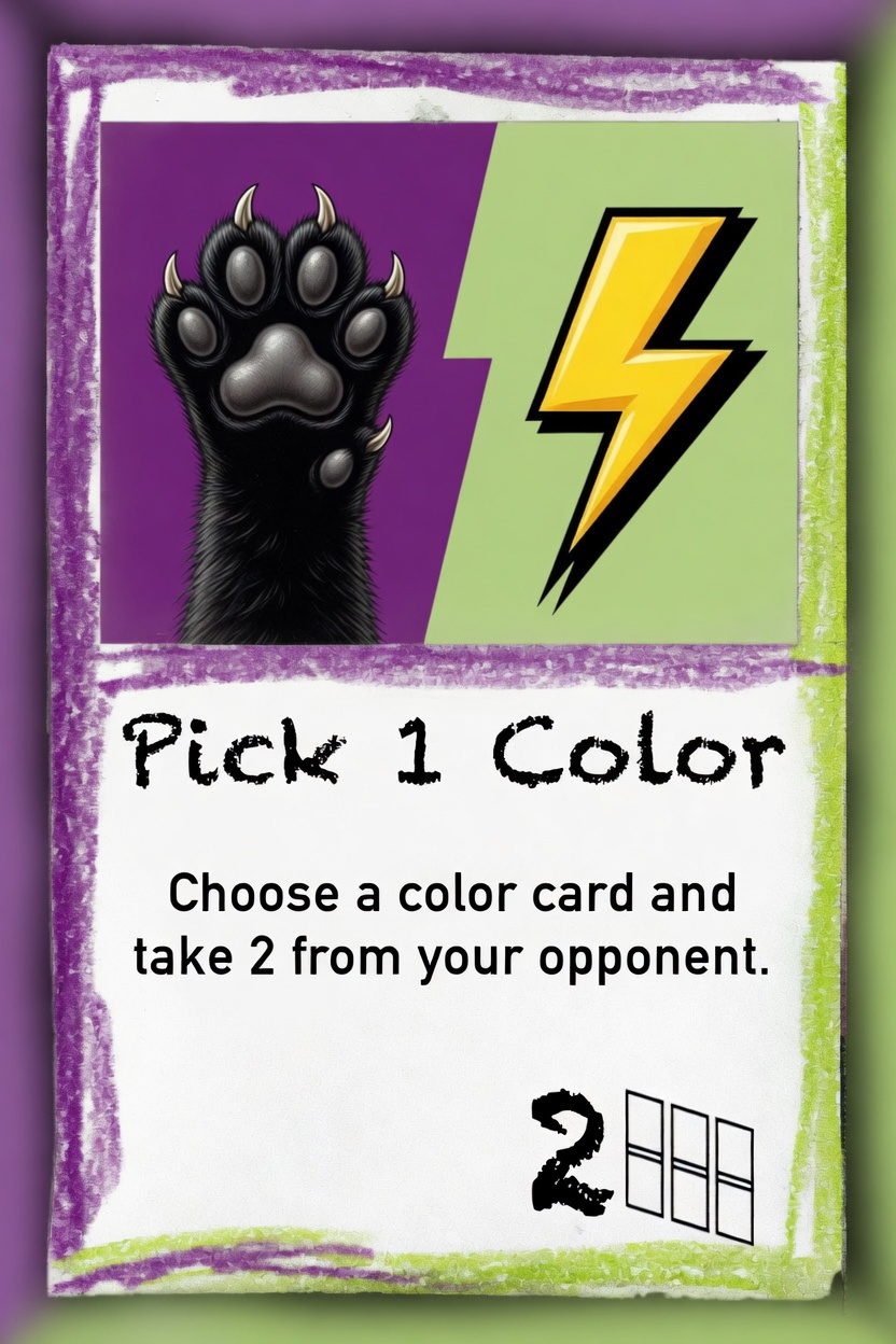 Pick 1 Color