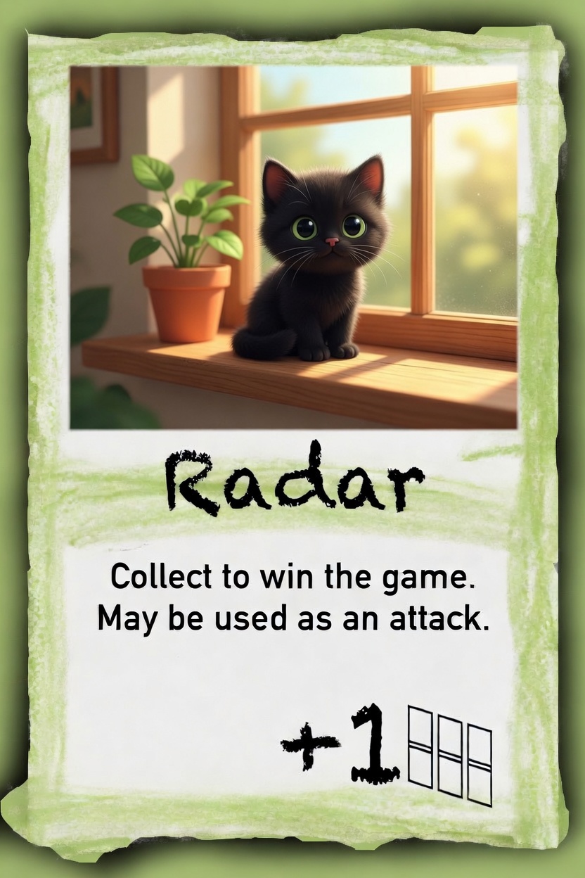 Radar kitten